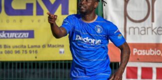Unione Calcio, il “leone” Saani confermato per la prima linea