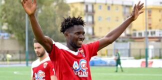 Rinforzo a centrocampo per l’Unione Calcio, c’è Abou Conteh