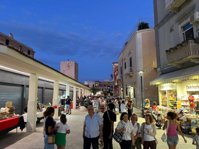 riqualificazione storico mercato corso umberto i bisceglie opere velletri (2)