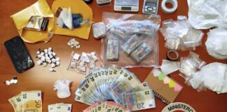 Spaccio in centro storico: 3 arresti e oltre 600 grammi di droga sequestrati