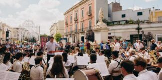 Una grande estate per la Banda di Bisceglie, elogiata anche da Francesco De Gregori