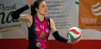 Star Volley, Irene D’Ambrosio torna in nerofucsia