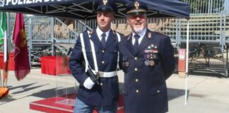 Custode della legalità tra sorriso e fermezza, il Sovrintendente Capo della Polizia Pietro Antifora va in pensione