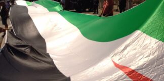 Manifestazione pro-Palestina, la rete dei diritti convoca riunione organizzativa il 18 settembre