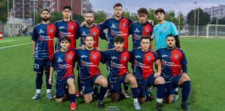 Terza categoria, esordio amaro per l’Atletico Bisceglie con stop di misura al 91′