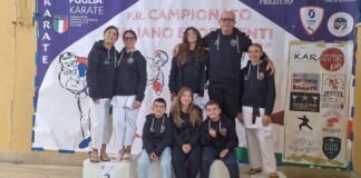 Karate, due medaglie di bronzo per il Gs Fiamme Cremisi ai Campionati Regionali Under 14