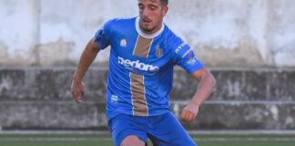 Unione Calcio, torna in azzurro il centrocampista De Blasio