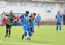 Promozione, giornata-no per la Virtus Bisceglie a San Severo