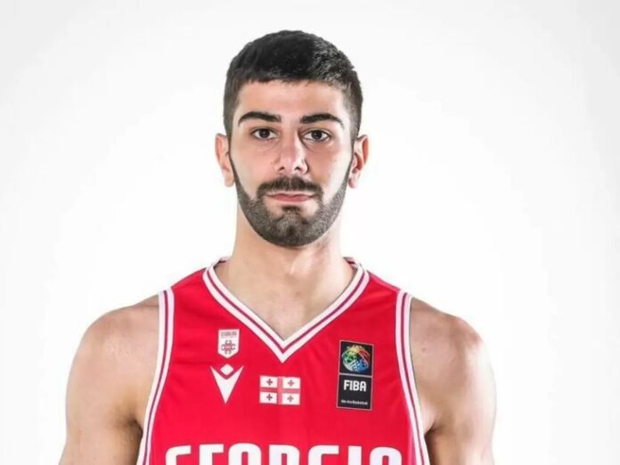 I Lions Bisceglie si rafforzano con l’arrivo di Tengo Gogishvili