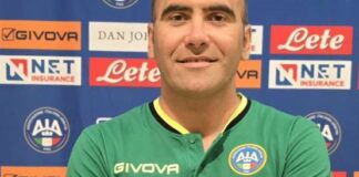 Arbitri, il biscegliese Ciro Di Maio confermato nel modulo di preparazione atletica dell’AIA