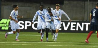 Unione Calcio, sgambetto al quotato Canosa: Kone e Bocchino firmano la seconda vittoria in campionato
