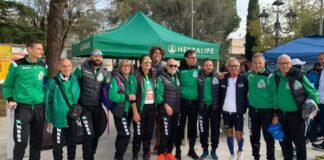 Podismo, poker di successi di categoria per la Pedone Riccardi a Cassano delle Murge