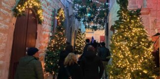 L’Associazione Borgo Antico invita i cittadini a donare vecchi addobbi di Natale