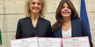 ASL BT, sei bollini rosa dalla Fondazione Onda: premiati tutti e tre gli ospedali del territorio