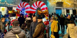 Torna “Il Borgo del Natale” nel centro storico di Bisceglie: musica, attività per famiglie e solidarietà