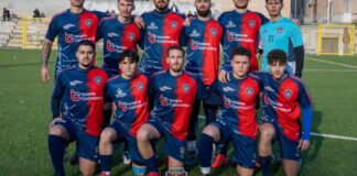 Tripletta di Goffredo in 17′, l’Atletico Bisceglie piega in rimonta il Next Club Bari