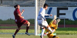 Vittoria sofferta per l’Unione Calcio sul Taurisano, decisive le zampate di Ramos e Bonicelli