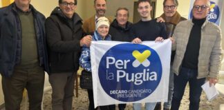 Regionali, “Per la Puglia” ottiene oltre 2200 voti a Bisceglie: la soddisfazione dei referenti locali