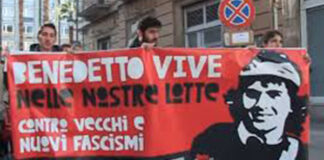 Bisceglie ricorda Benedetto Petrone, il militante comunista ucciso a Bari nel 1977