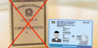 Carte d’identità cartacee: dal 3 agosto 2026 cessano la validità