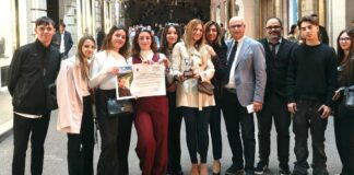 Premiato a Montecitorio il cortometraggio “Sono più forte io” girato dal biscegliese Giovanni Tortora