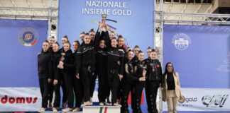 Ginnastica ritmica, Iris campione d’Italia 2025 nel Campionato d’Insieme Gold