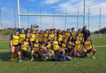 Bisceglie Rugby, primo successo stagionale: espugnato il campo di Catania