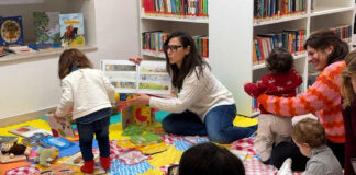 È realtà il “Punto Bebè” nella Nuova Biblioteca Comunale “Sarnelli”