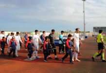 Terza Categoria, l’Atletico Bisceglie impatta 1-1 al “Ventura” contro l’Adelfia