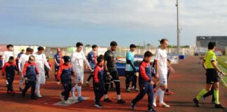 Terza Categoria, l’Atletico Bisceglie impatta 1-1 al “Ventura” contro l’Adelfia