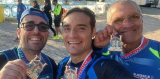 Bisceglie Running protagonista alla Due Mari Marathon di Taranto: ottimi risultati e spirito di squadra