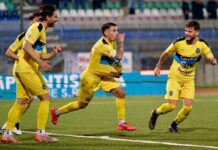 Coppa Italia, il derby di ritorno arride al Bisceglie: 3-1 all’Unione Calcio e accesso in finale