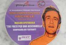 Compagnia dei Teatranti: tris di premi a Casagiove con “Tre preti per una besciamella”