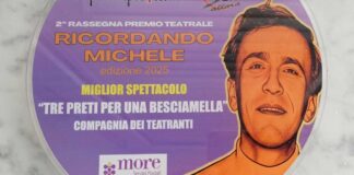 Compagnia dei Teatranti: tris di premi a Casagiove con “Tre preti per una besciamella”
