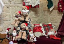 Borgo del Natale e mercatino della solidarietà aperti tutti i giorni nel centro storico