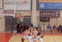 Basket, Serie B2: contro Senigallia arriva la terza sconfitta stagionale per i Lions Bisceglie