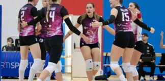Serie B1: Star Volley, il successo in 4 set sul Modica vale il terzo posto solitario