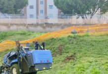 Operaio si ribalta con un mezzo agricolo mentre taglia l’erba nel plesso di Carrara Reddito, non è grave