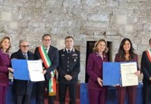 Prefettura BAT, consegnate due onorificenze a Bisceglie