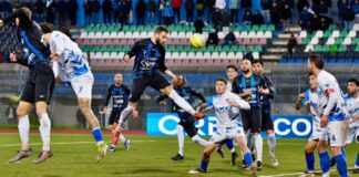 Eccellenza, il Bisceglie va sotto, rimonta e vince: +4 sul Brindisi secondo
