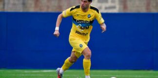 Bisceglie Calcio, infortunio di De Luca: nessuna complicazione dopo il trauma cranico di Novoli