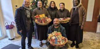 Donati libri a Villa Giulia, l’iniziativa della locale Pro Loco