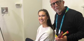 L’acconciatore biscegliese Pino Catino protagonista a Milano-Cortina 2026