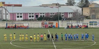 Promozione, la Virtus Bisceglie cade ad Apricena e scivola in zona playout