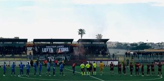 Eccellenza, l’Unione Calcio si arrende di misura sul campo di un solido Taurisano
