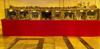 La Pro Loco Bisceglie presenta “Diorami – Presepi Pasquali” nella Basilica di San Giuseppe