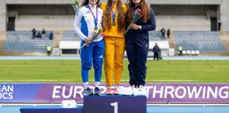 Atletica, Anna Musci sul podio in Coppa Europa di Lanci nel peso Under 23
