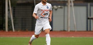 Bisceglie Calcio: esclusa rottura del tendine d’Achille per Gianvincenzo Martino