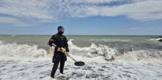 Pescatore biscegliese scomparso nel crollo del Trigno, utilizzati anche i metal detector subacquei