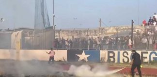 Stadio “Ventura” vandalizzato dopo Ideale Bari-Triggiano